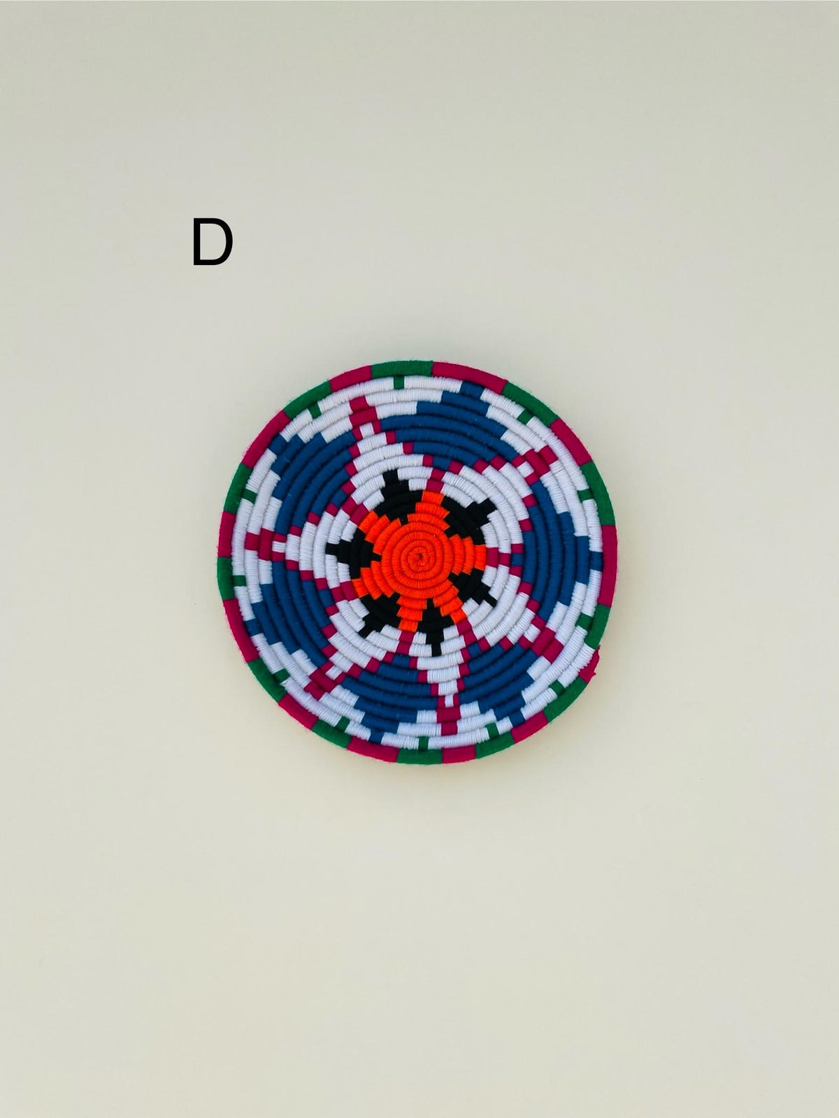 African Wall Baskets, Woven Wall Hanging Basket Plates, Boho Wall Baskets, Basket Wall Decor, Colorful Bohemian Wall Decor