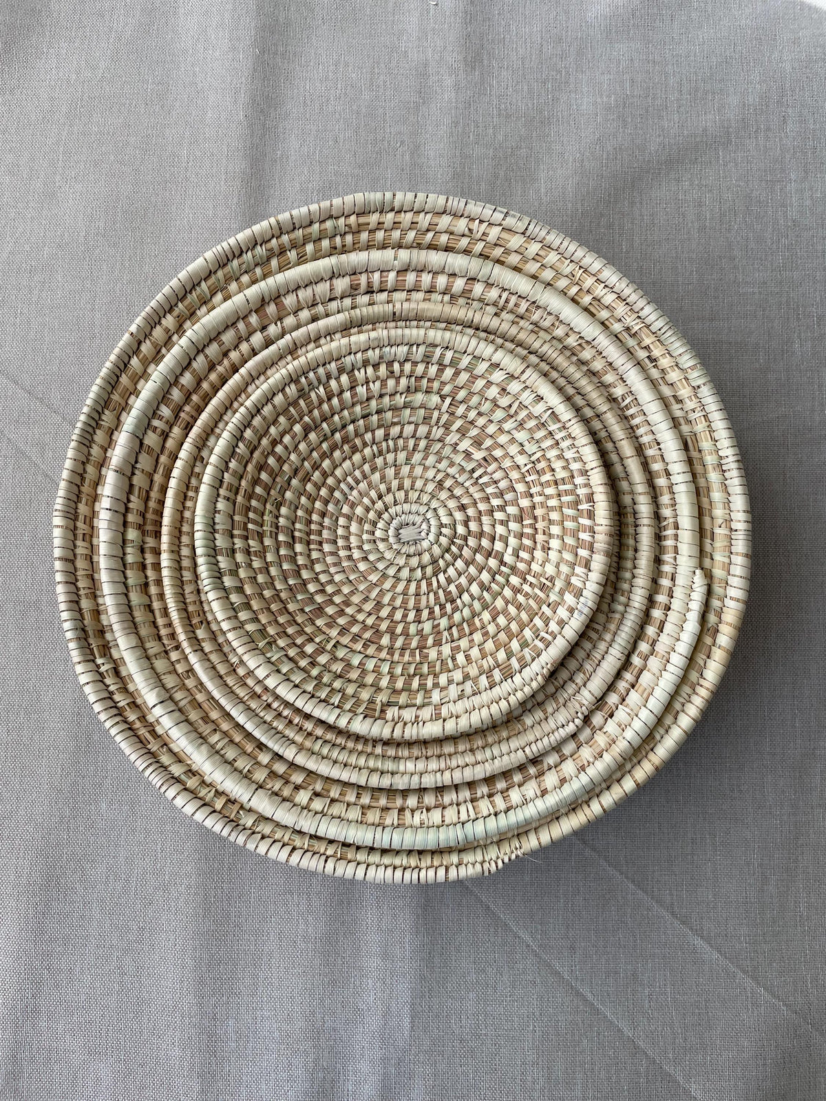 boho wall basket
