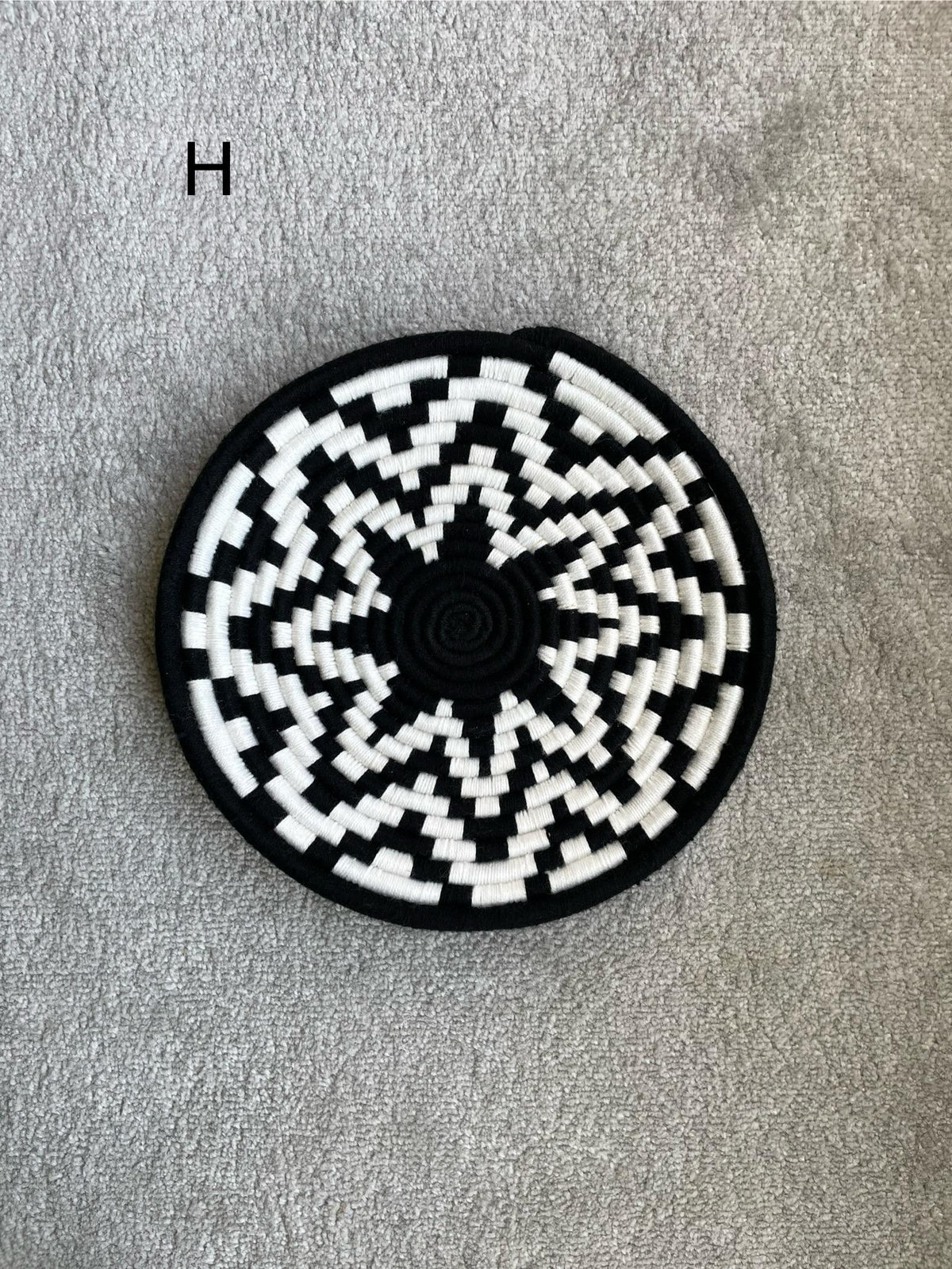 African Wall Baskets, Woven Wall Hanging Basket Plates, Boho Wall Baskets, Basket Wall Decor, Colorful Bohemian Wall Decor