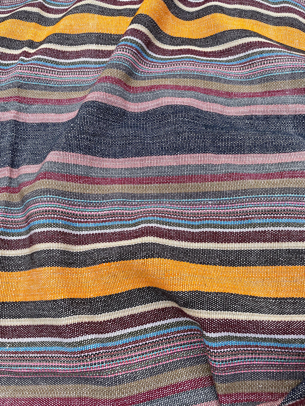X large purple striped throw blanket, woven throw for couch, chair & sofa, colorful throw, bed runner, funky throw for living room