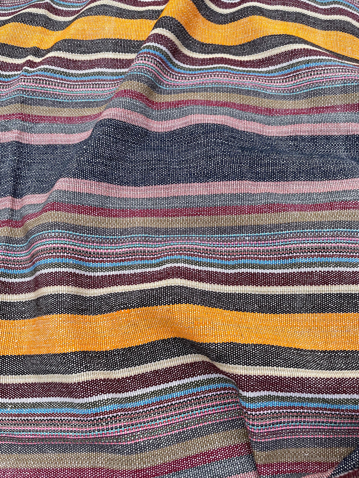 X large purple striped throw blanket, woven throw for couch, chair & sofa, colorful throw, bed runner, funky throw for living room