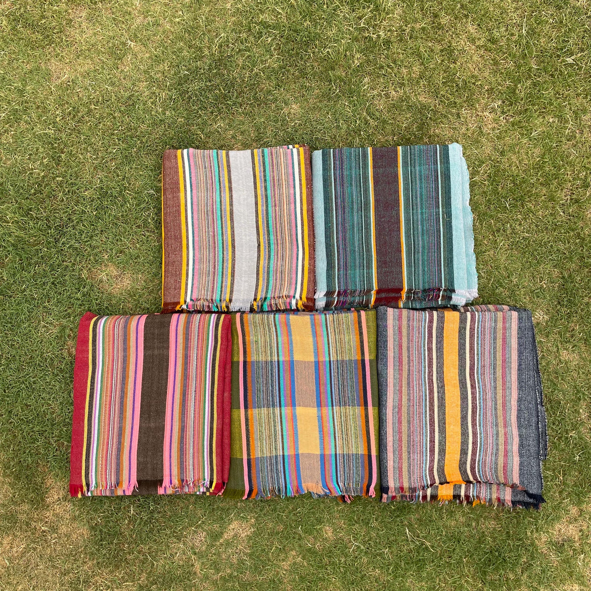 X large striped throw blanket, woven throw for couch, chair & sofa, Summer throw, colorful throw, funky throw for living room, Bed runner