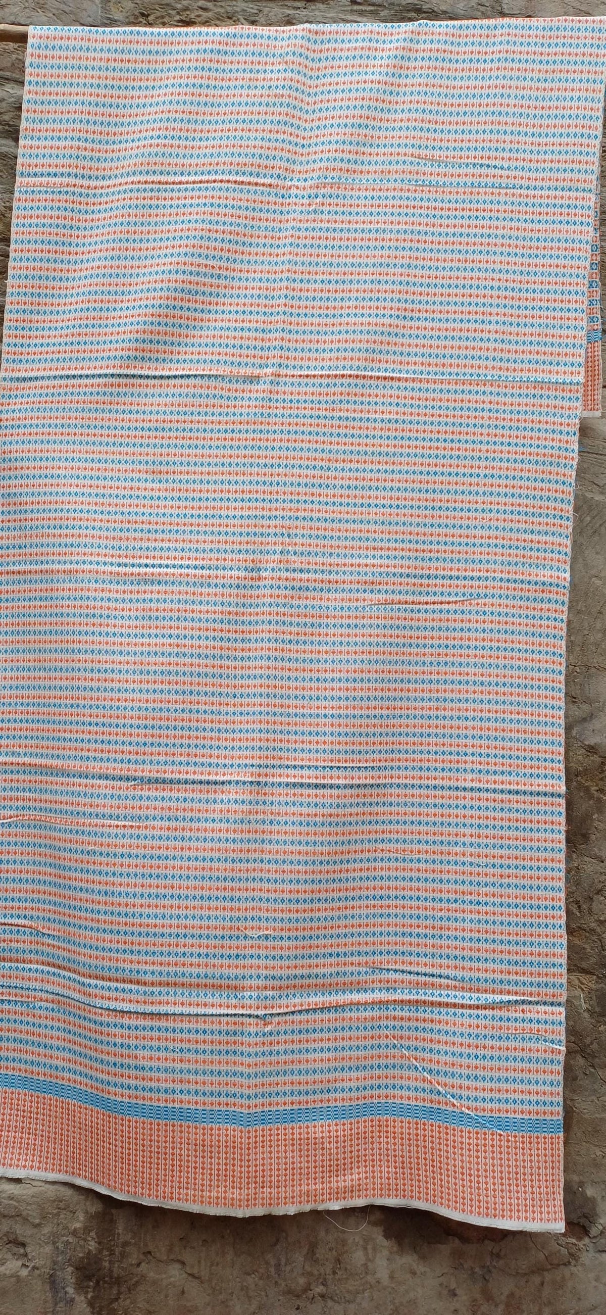 Handwoven Cotton Rebozo Shawl: Pakistani Artisan Scarf, Pregnancy & Labor Support