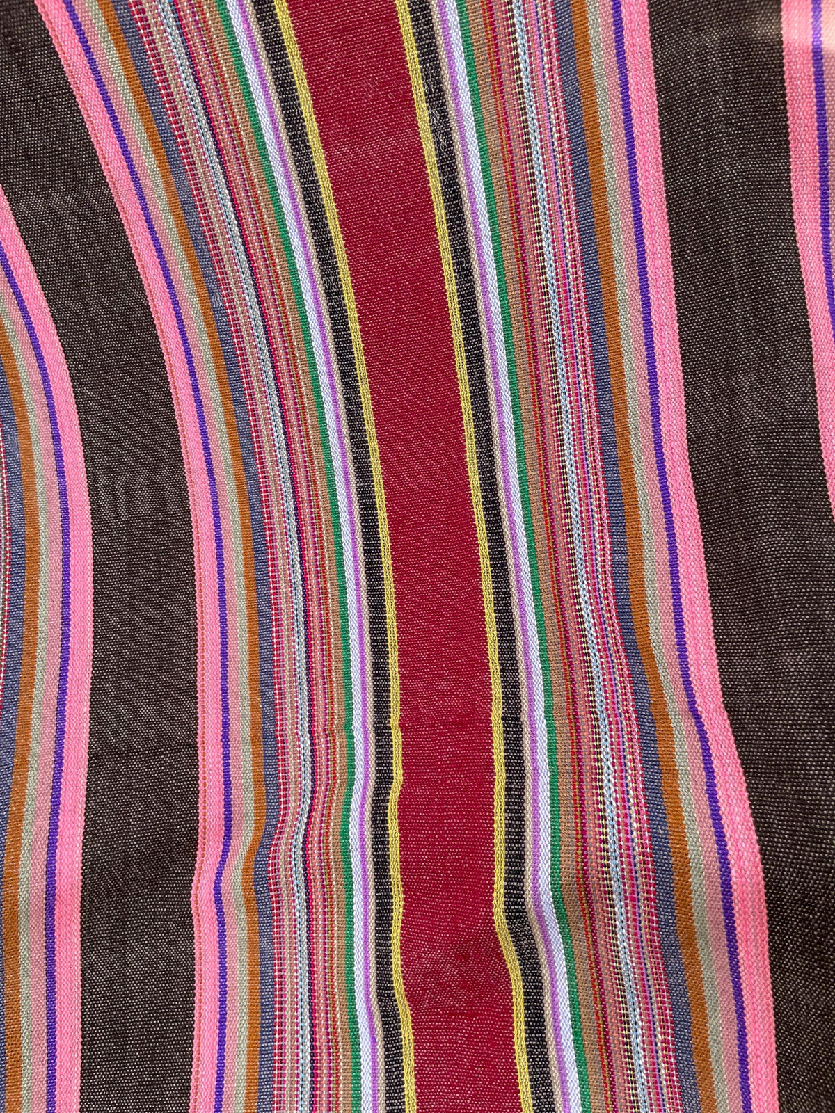 X large pink striped throw blanket, woven throw for couch, chair & sofa, colorful throw, Bed runner, funky throw for living room
