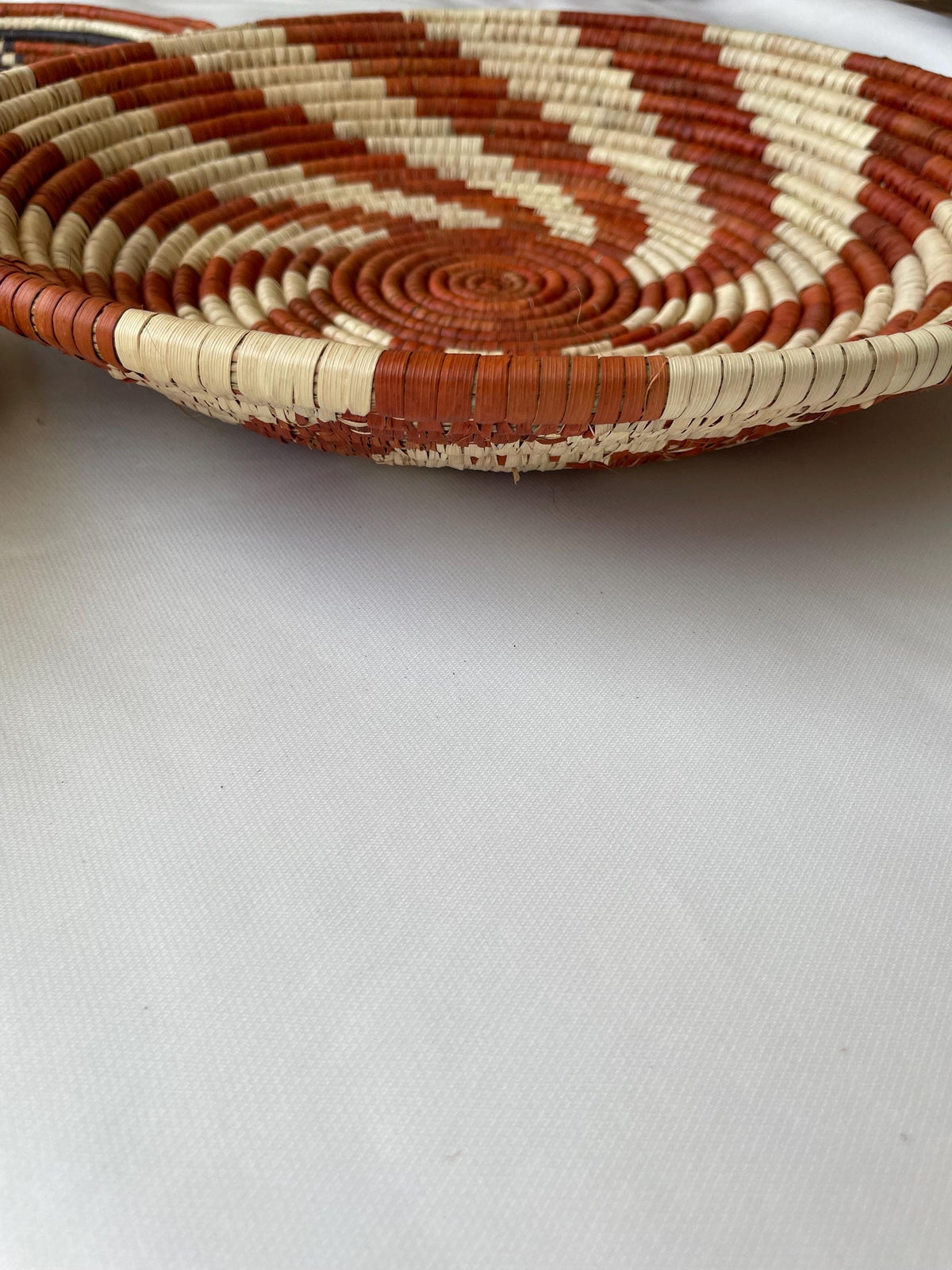 Woven Wall Basket Decor Set Of 3, Boho Wall Basket Set, Woven Wall Hanging Baskets, Rustic Wall Baskets, Sea Grass African Baskets