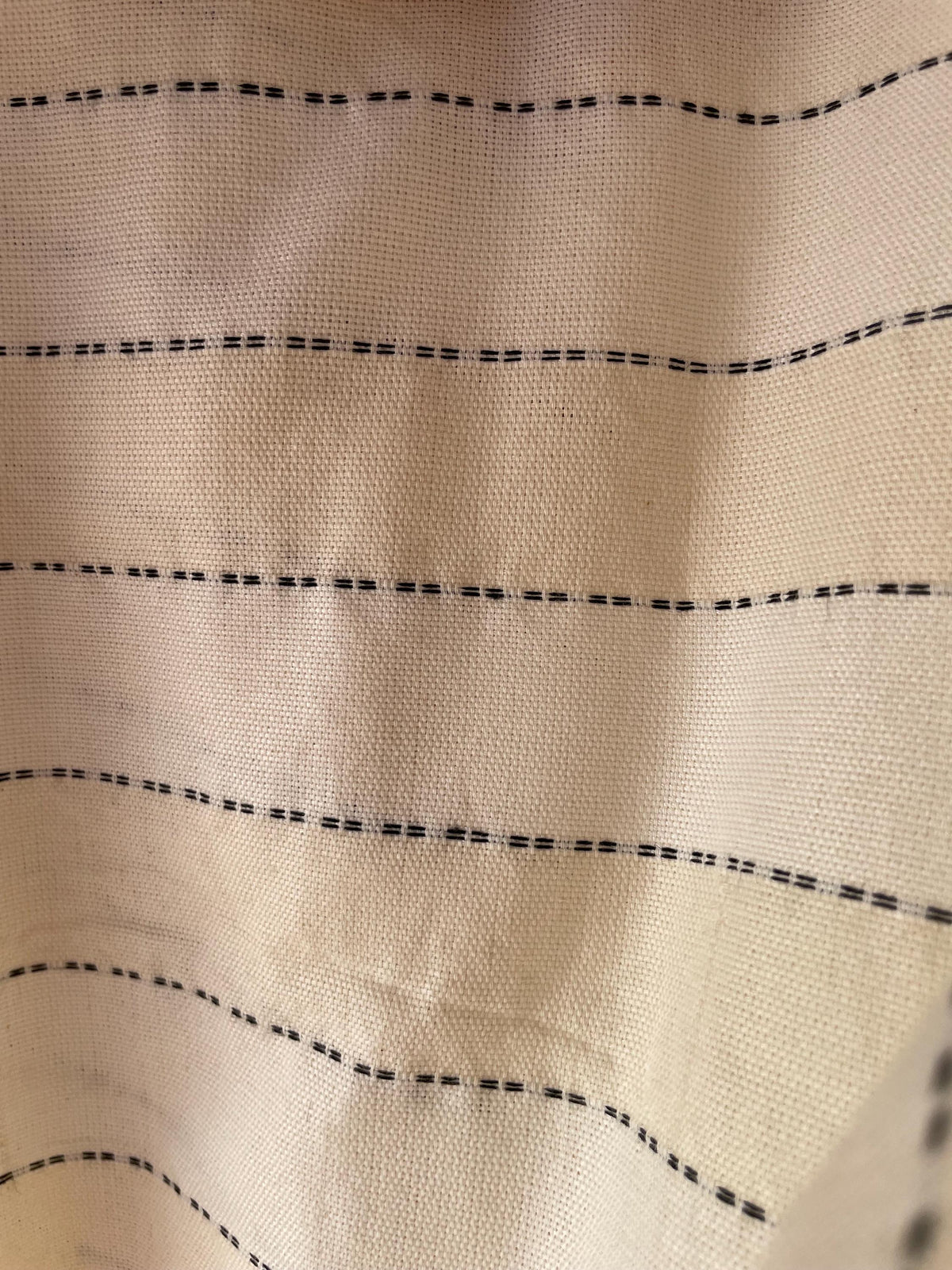 Handwoven Cotton Rebozo Shawl: Pakistani Artisan Scarf, Pregnancy & Labor Support, Gift For Boy Mom To Be, 32 X 106 inch With Fringes